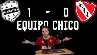 INDEPENDIENTE ES UN EQUIPO CHICO [upl. by Lou213]