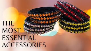 HOW TO MAKE DANCE BRACELETS RIGILENE BONING TUTORIAL DIY [upl. by Laurella]