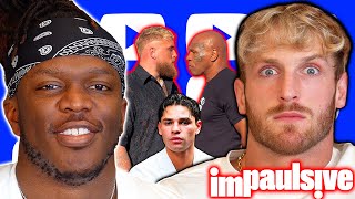 Logan Paul amp KSI on Jake Paul vs Mike Tyson Ryan Garcia Meltdown Getting RKO’d by Randy Orton 410 [upl. by Steffen]