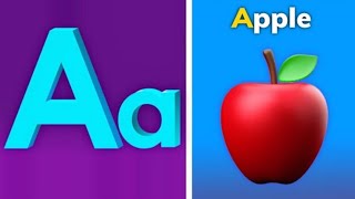 Phonics Song with TWO Words  A For AppleABC Alphabet Alphabet Songs with Sounds For children [upl. by Elirpa]