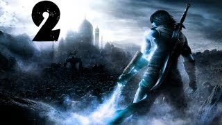 Prince of Persia The Forgotten Sands  Walkthrough Part 2  The Palace CourtyardThe Treasure Vault [upl. by Seroka]