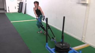 Sled Exercises 16 Sled Workout Moves and Sled Alternatives [upl. by Chasse]