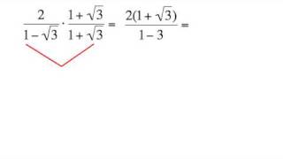 radicales racionalizar denominador parte 3 [upl. by Erot]