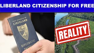 Get FREE Visa and Citizenship of Liberland Reality [upl. by Hilly413]