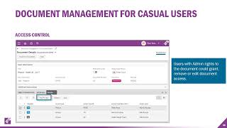 IFS Apps 10 IFS Document Management Overview and Demo One Long Part [upl. by At139]