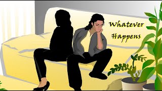 Michael Jackson  Whatever Happens animated video [upl. by Hallee]