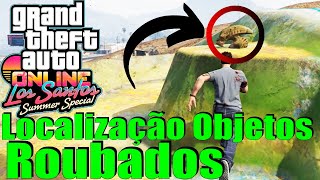 7 de las 10 ubicacion de la busqueda del tesoro Solomon GTA V ONLINE [upl. by Geilich519]