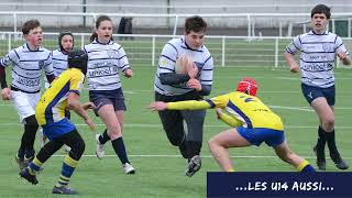 Riche journée à Lille pour les U12 et U14 du BRC 25022024 [upl. by Eslehc371]