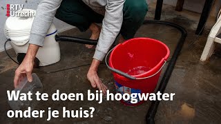 Bouwmarkt in Doorn geeft tips bij wateroverlast door zware regenval  RTV Utrecht [upl. by Noir]