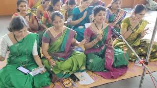 Sharada Pooja  ಶಾರದಾ ಪೂಜೆ  Jaycees English Medium school Karkala [upl. by Novyad]