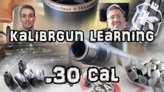 Kalibrgun Cricket II Tactical 30 Review  SETUP  Accuracy Test   PCP Regulated Airgun [upl. by Htes948]