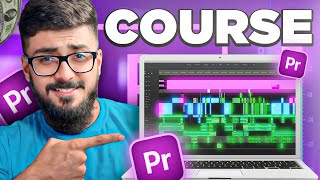 Video Editing Complete Course  Adobe Premiere Pro Complete Tutorial [upl. by Nava]