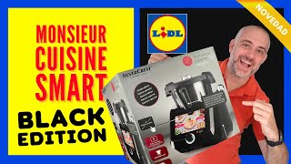 🔥NOVEDAD  Monsieur Cuisine Smart BLACK EDITION y REBAJADO  Robot del LIDL [upl. by Stoddard]