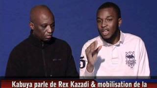 Jeannot Kabuya parle de Rex Kazadi amp Badive [upl. by Ppilihp]