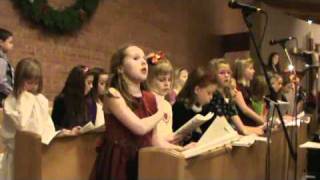 Away in a Manger  Childrens Choir [upl. by Adnuhsat686]