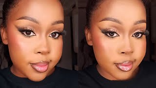 UPDATED HIGHLIGHT AND CONTOURING ROUTINE Uche Natori technique [upl. by Logan]