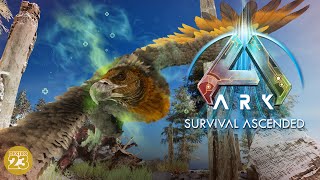 ARK Survival Ascended ERSTER ARGENTAVIS ZÄHMEN 24 Deutsch Lets Play ASA [upl. by Anirtak]