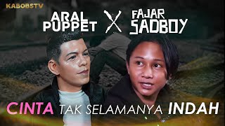 FAJAR SADBOY  AYYA CINTA TAK SELAMANYA INDAH LAGU VIRAL ‼️ COVER BY ARAL PUPPET [upl. by Barcellona]