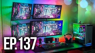 Room Tour Project 137  BEST Gaming Setups [upl. by Srevart513]