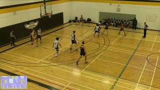 CCC vs St Boniface Varsity Boys Basketball MHSAA AAA Provincial Qualifier [upl. by Mezoff]