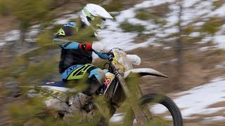 Östra Open 2023  Enköping  Snowy EnduroGP Track  BELLON [upl. by Eanyl414]