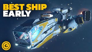 How To Get The Best Ship Early In Starfield [upl. by Trepur]