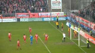 Rot Weiss Essen  Wuppertaler SV 1732012 [upl. by Eelirrem]