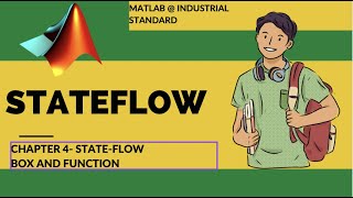 Getting started with Stateflow  Stateflow tutorial part 4 concept  Basic Simulink Stateflow [upl. by Llecrup]