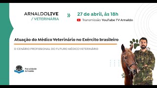 Atuação do Médico Veterinário no Exército brasileiro [upl. by Beesley]