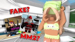 I Played FAKE MM2 GAMES Murder Mystery 2 [upl. by Turro472]