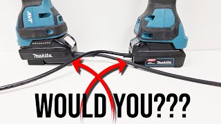 Would You Buy These Makita Battery Innovations [upl. by Sirtaeb]