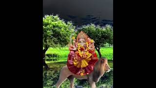 हे दुर्गा माँ bhaktivlog love subscribe sorts subscribe song viralvideo viralvideo jai [upl. by Attlee]