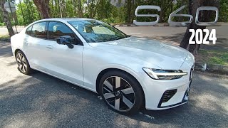 2024 VOLVO S60 Recharge T8 Ultimate MALAYSIA  WALKAROUND REVIEW [upl. by Gris]