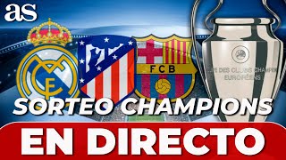 EN VIVO SORTEO CHAMPIONS LEAGUE CUARTOS Y SEMIFINALES [upl. by Gibeon]