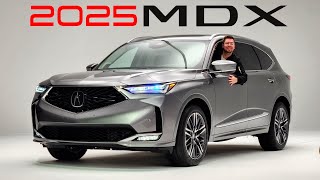 2025 Acura MDX Advance  Does this Refresh Advance it Past the Lexus TX [upl. by Yessydo726]