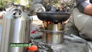 Hobo Stove  Kelly Kettle Accessories [upl. by Shoshanna46]