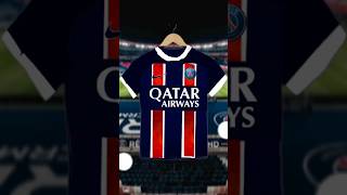 Como seria a camisa 1 do PSG feita por mim 🇫🇷 psg ligue1 [upl. by Sarene938]