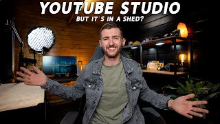 Studio Tour 2023  My Dream DIY YouTube Studio Setup Photographer Edition [upl. by Olodort985]