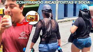 Visitando QUEZALTEPEQUE El Salvador 🚗 Alejandro SE ENAMORA DE LAS RICAS TORTAS de ese lugar 😎 SODA [upl. by Andriette]