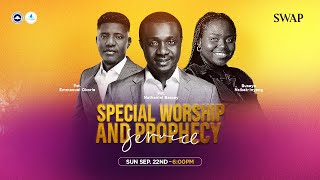 RCCG THE OASIS  SPECIAL WORSHIP AND PROPHECY SERVICE  SEPTEMBER 22 2024 [upl. by Aneloj]