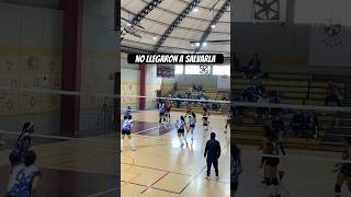 No llegaron a salvarla voley highlights shorts [upl. by Flosser881]