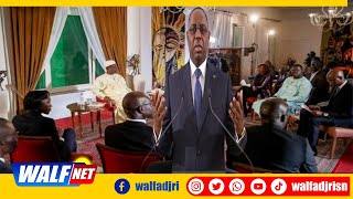 Edition Spéciale  Entretien  Macky Sall Le Président se hâte lentement [upl. by Hashim428]