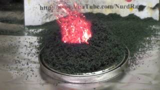 Volcano of Ammonium Dichromate [upl. by Wojcik]