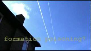 Chemtrail Attack over Manchester England [upl. by Eceinahs]