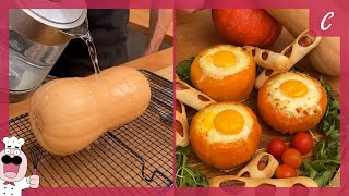 La courge à lHonneur  compilation de 3 recettes délicieuses [upl. by Namsu714]