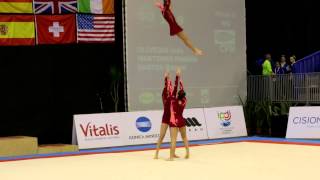 Gymnastics MIAC 2014 Youth WG POR CPN [upl. by Madian]