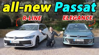 Now drives like an Audi Allnew VW Passat B9 driving REVIEW 2024 eHybrid PHEV vs TDI Diesel [upl. by Martineau273]