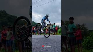 Mithon dam ride par maza hi aa gaya 😍 shots ytshorts imranmtb cycle [upl. by Markos861]