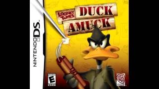 Looney Tunes  Duck Amuck Music  MiniGame Failed [upl. by Naashom]