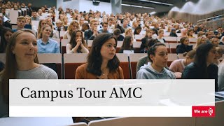 University of Amsterdam  Campus Tour AMC [upl. by Bryanty]